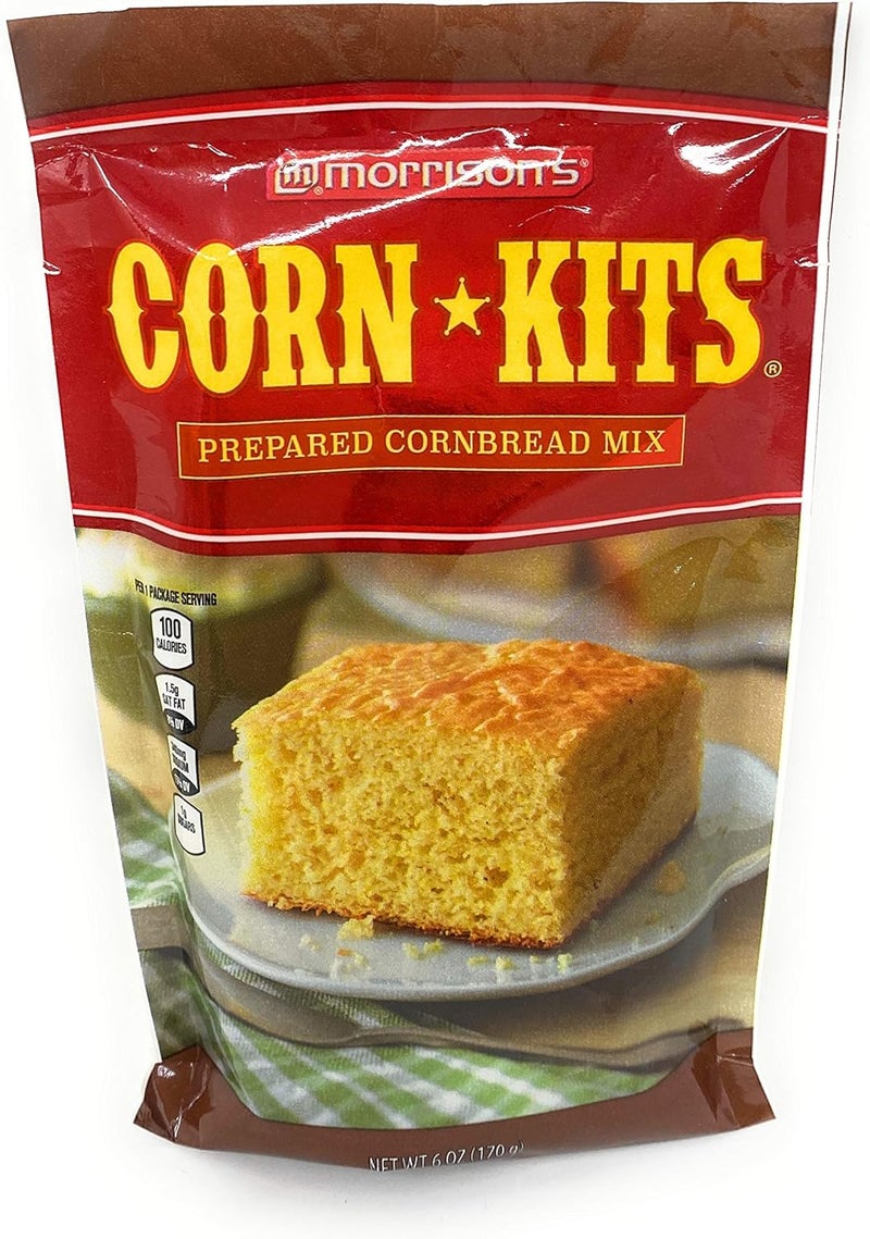Morrisons Morrison's Corn Kits Prepared Cornbread Mix - Pack of 3 - Image 1
